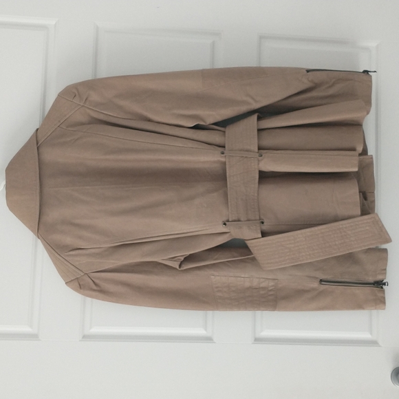 Leather Kenneth Cole jacket - Picture 5 of 8